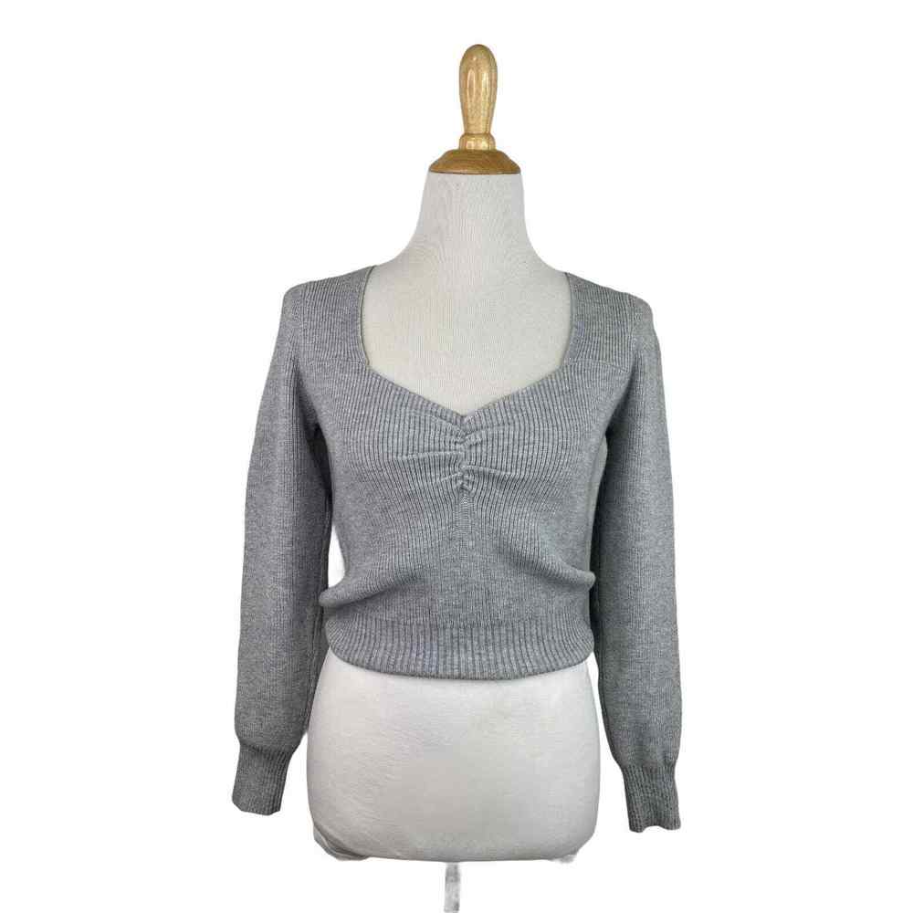 ASTR the Label Sweetheart Neck Sweater XL